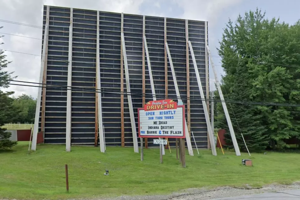 Bridgton, Maine, Drive-In Sets Opening Date With Double Feature