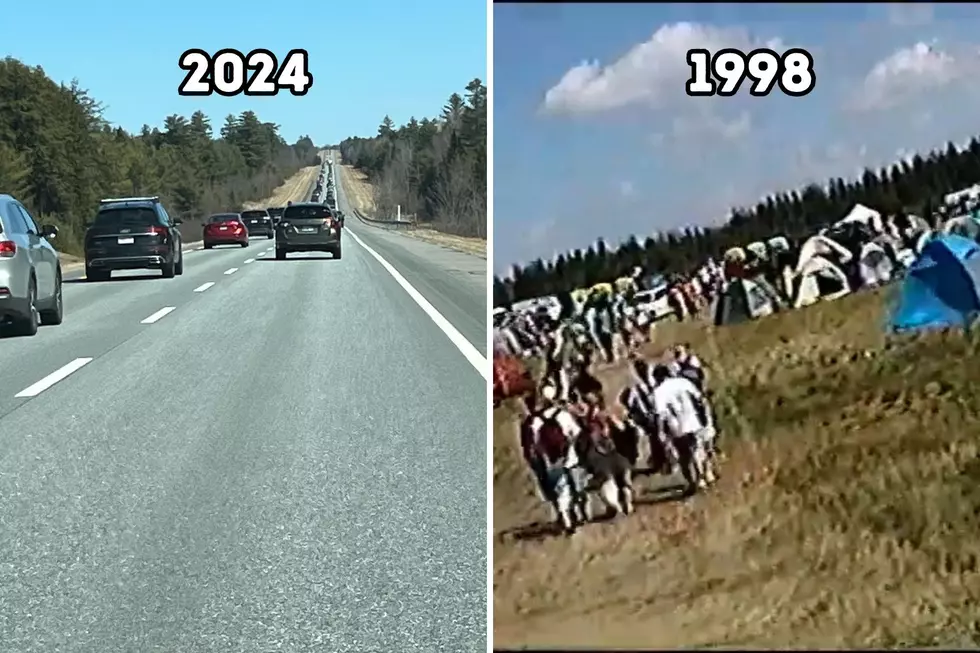 Were the Crowds 26 Years Ago in Maine's Aroostook County Bigger?