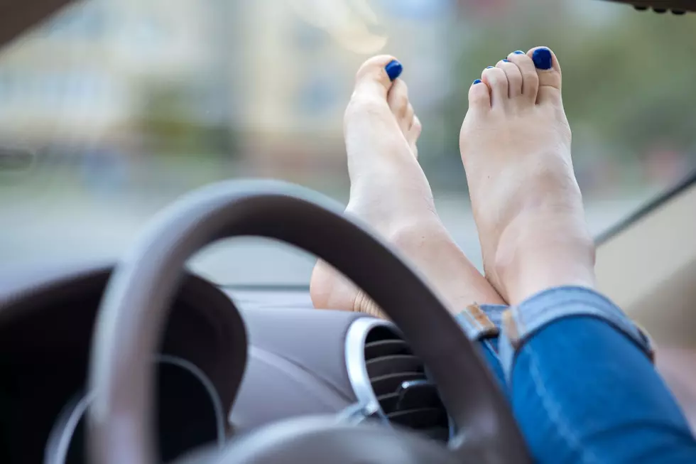 The Dangers of Putting Your Feet on the Dashboard on Maine Roads