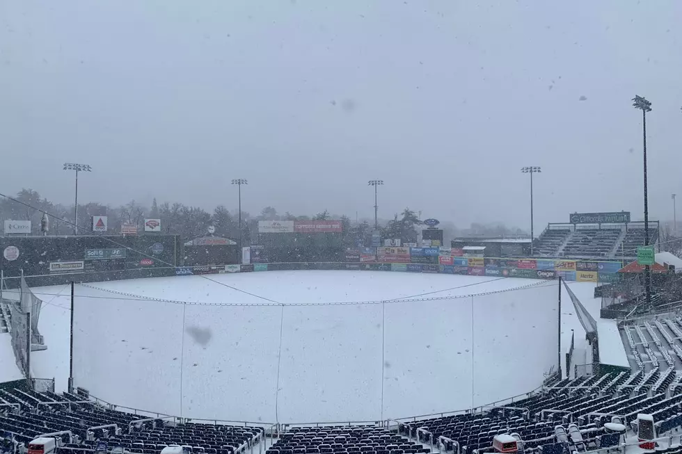 Proof of How Amazing Maine's Portland Sea Dogs' Grounds Crew is 