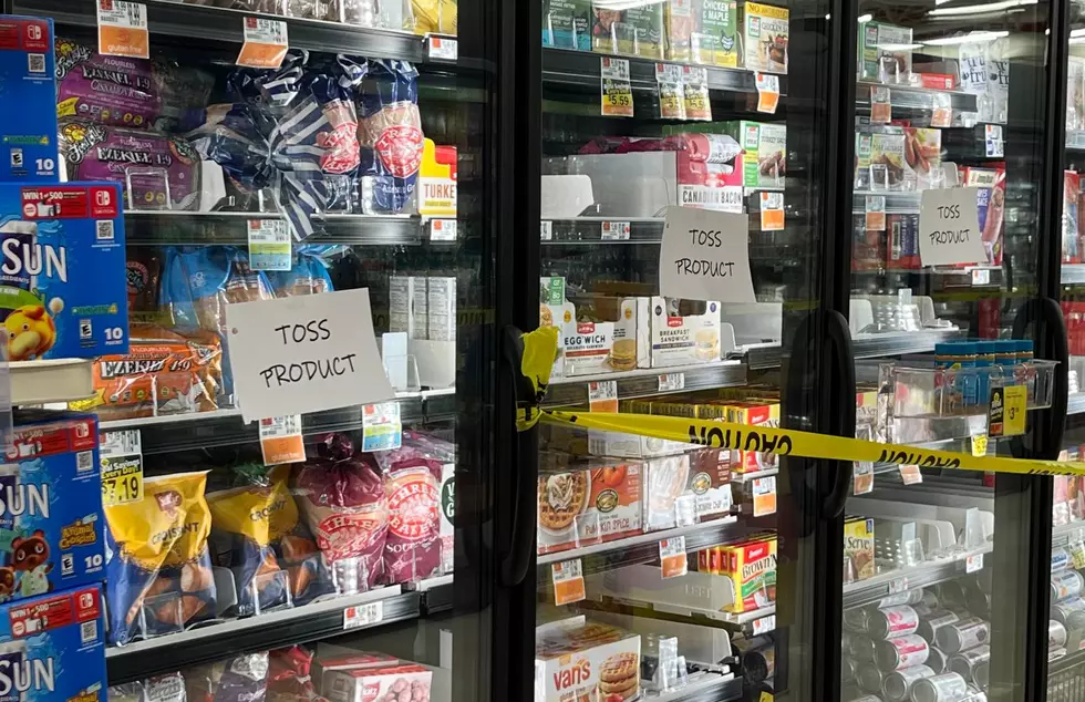 Power Outage Zaps Refrigerator Section at Hannaford in Scarborough, Maine