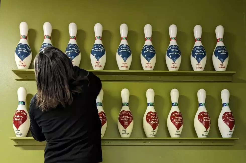  Just-In-Time Recreation Installing Memorial Bowling Pins
