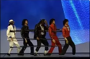 Remember When a Row of Michael Jacksons Performed at a Sea Dog...