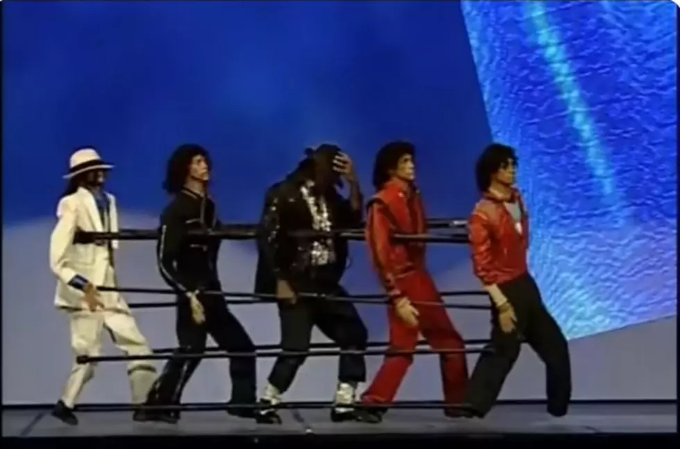 Remember When a Row of Michael Jacksons Performed at a Sea Dog Game in 2010?