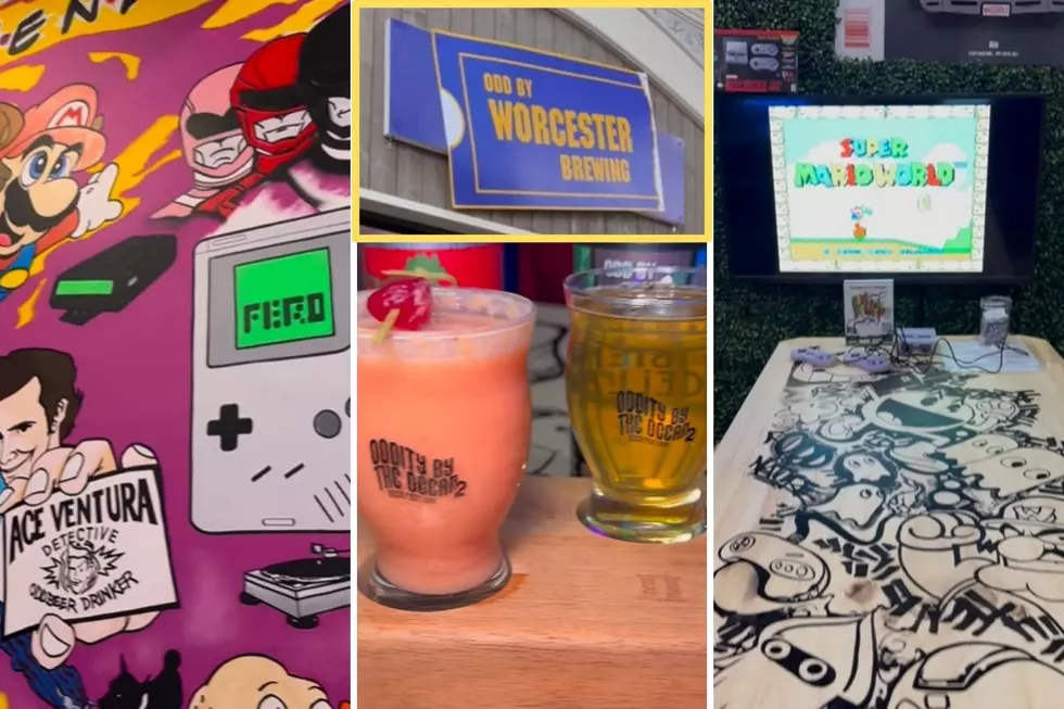 Drink in the Nostalgia at This &#8217;90s Themed Massachusetts Brewery
