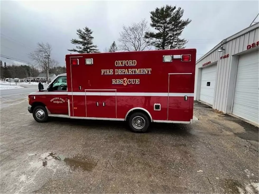 Hurry: Oxford, Maine, Custom Ambulance Could Be Yours for Cheap