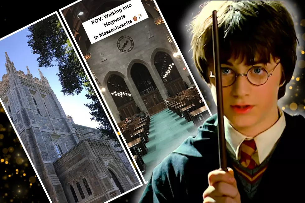 Massachusetts Library Gives Magical Harry Potter Hogwarts Vibes