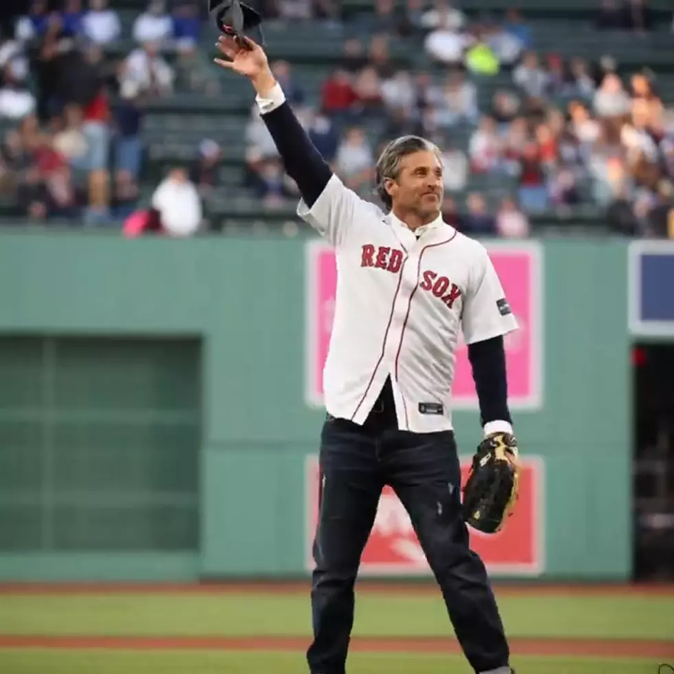 How Was Maine's Patrick Dempsey's First Pitch at the Red Sox?