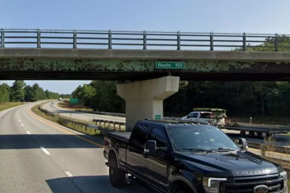 Bridge Crossing Maine Turnpike in Auburn Will Close for 7 Months