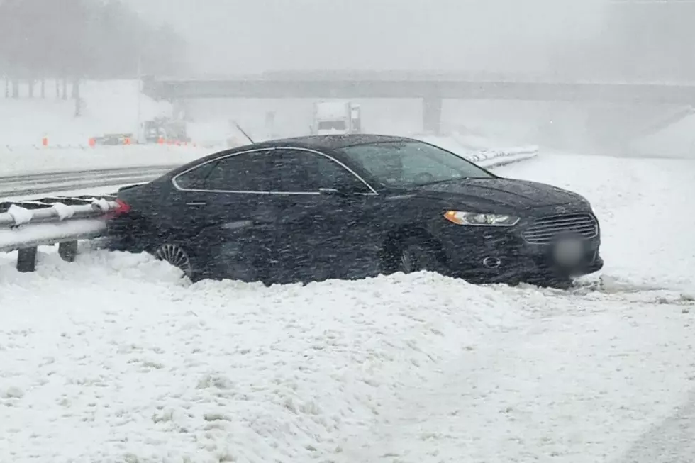 Maine State Police Warn of Terrible Road Conditions, Report Over 40 Crashes Amid April 2024 Snowstorm