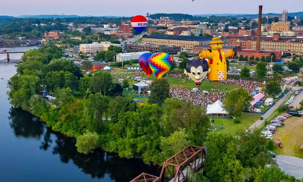 Lewiston, Maine, WILL Have a Hot Air Balloon Festival After All