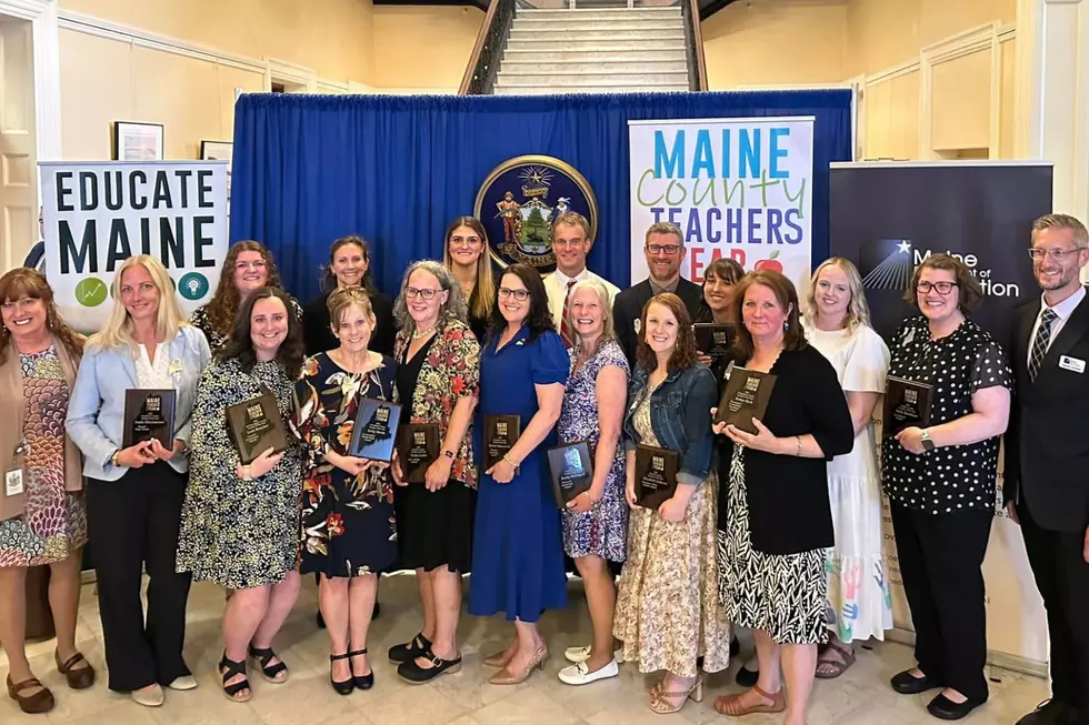 16 Maine Teachers Receive County Teacher of the Year Awards at the State House