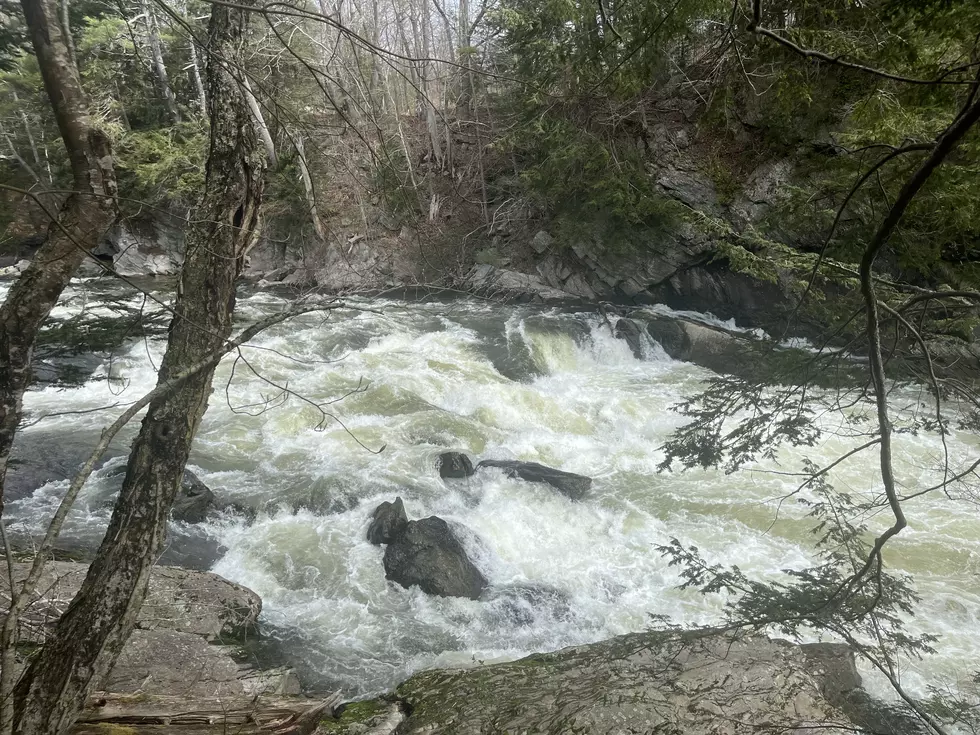 This Amazing Waterfall is Just Outside Maine’s Largest City