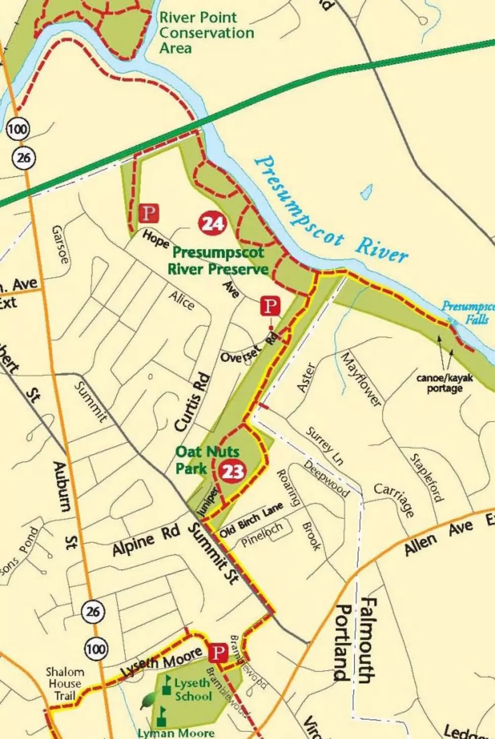 Portland Trails