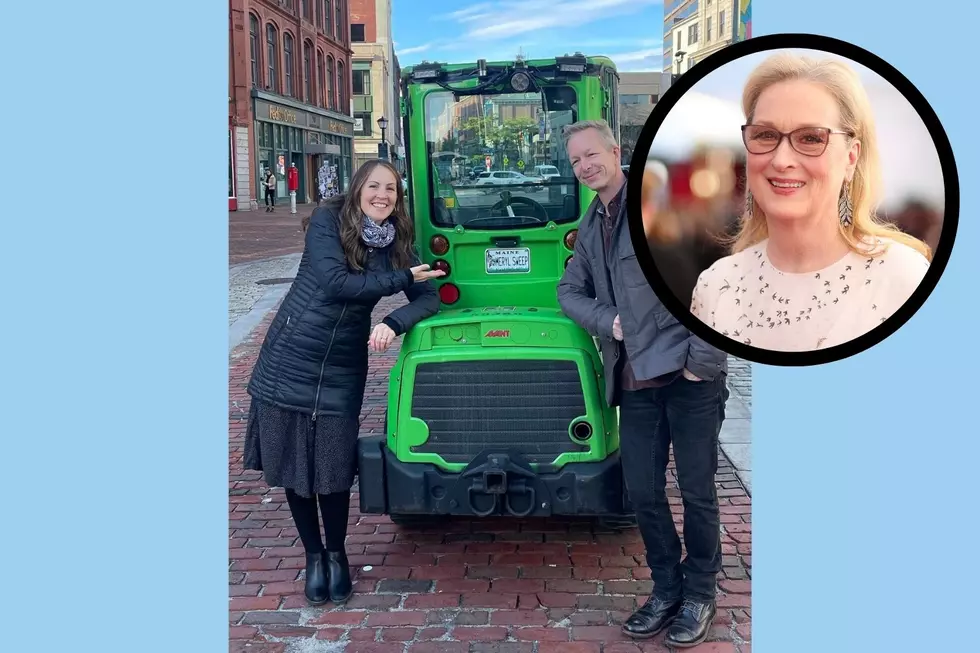 Portland, Maine, Has New Street Sweeper Named 'Meryl Sweep'