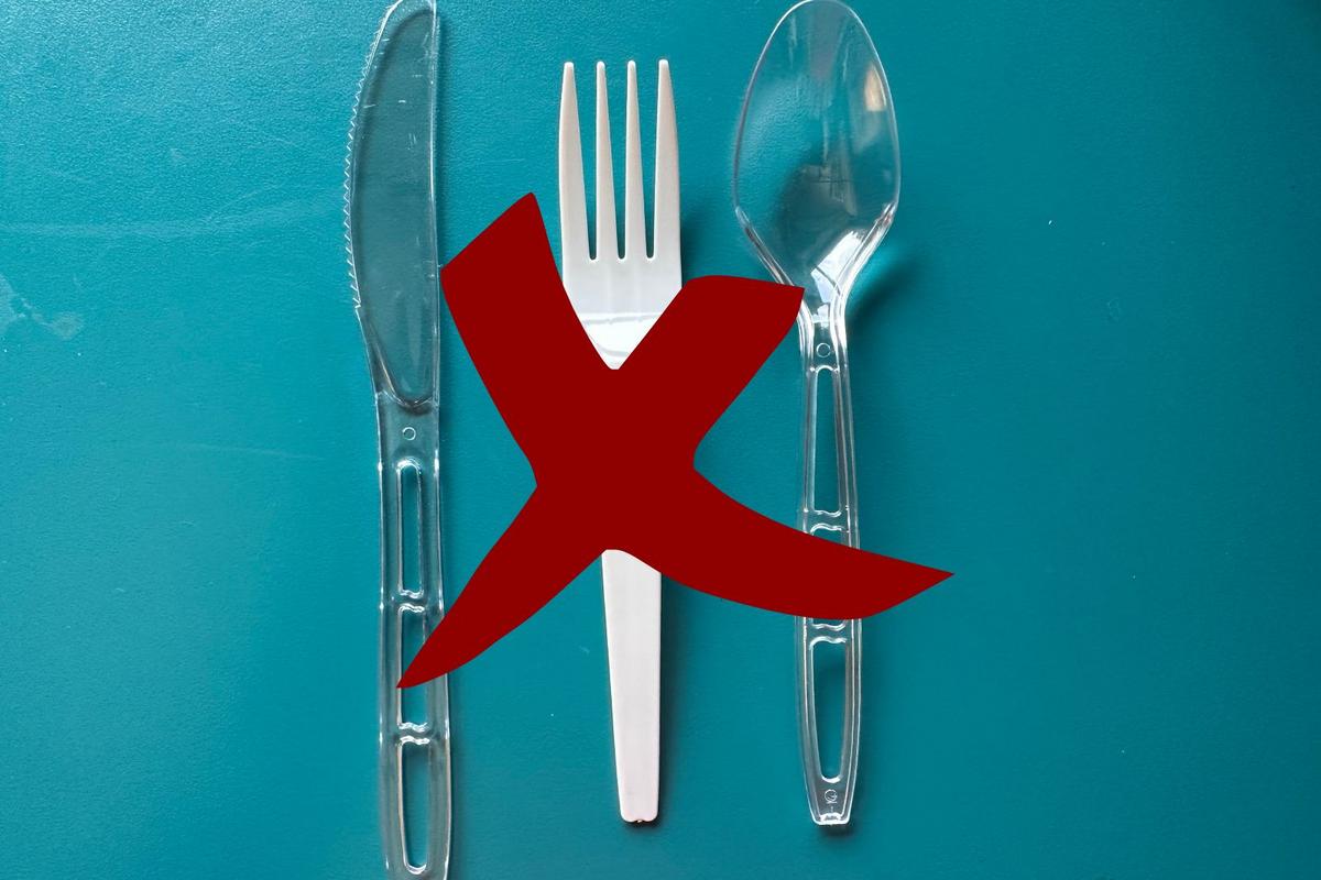 York Becomes the First City in Maine to Ban Plastic Utensils