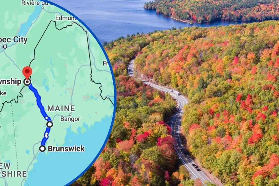 The Loneliest Road in Maine Is Also One of the Most Scenic Drives