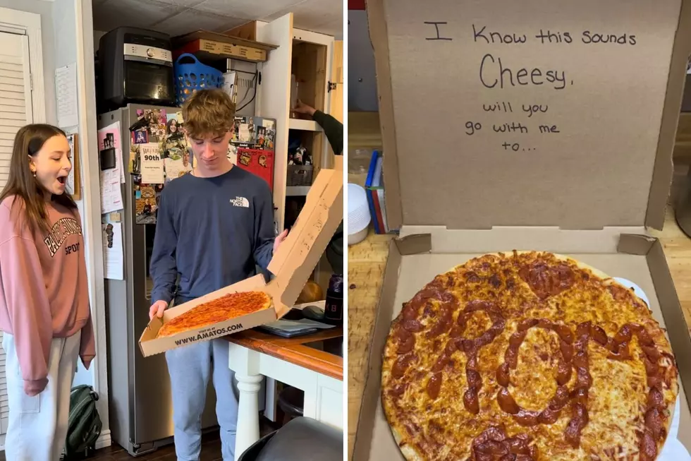 How Maine Is This? Teen Gets Amato's Help for 'Cheesy' Promposal