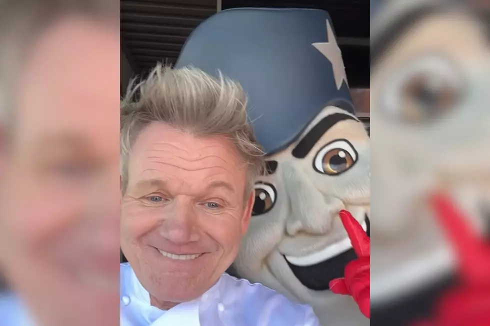 Gordon Ramsay Sounds Like He Hit Puberty Before Boston Red Sox First Pitch