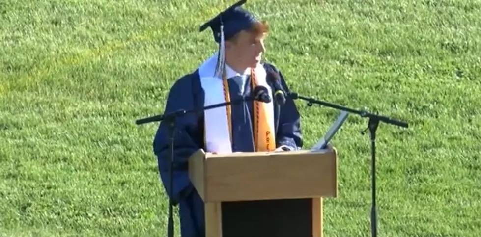 High School Graduate in MA Stuns Class With Goodbye Notes
