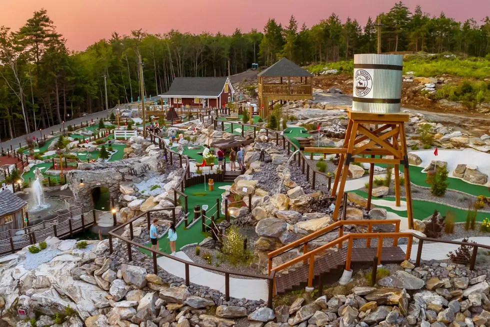 Explore This Maine Amusement Park With Mini Golf, Food Trucks, Ice Cream, and Gold Panning