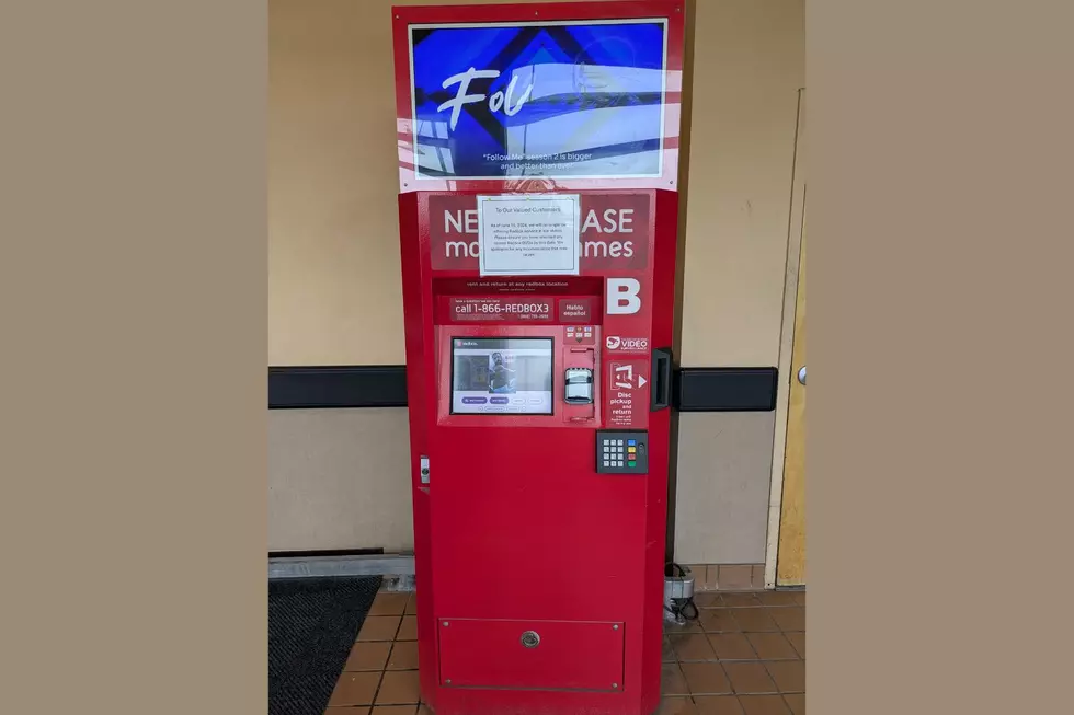 Return Your Discs: Hannaford Supermarkets Will No Longer Have Redbox Kiosks in New England