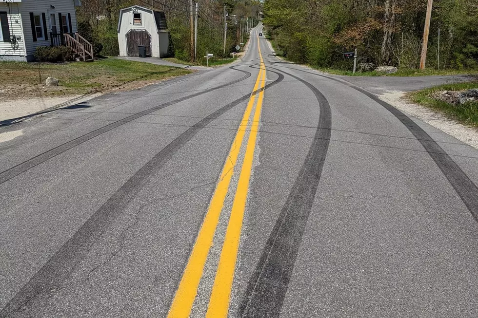 Hilarious Video Rates Drivers Laying Rubber Strips in Windham, Maine