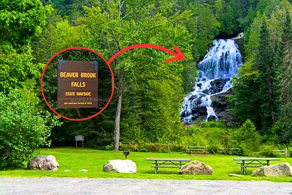 No Hike Needed: Visit a Gorgeous NH Waterfall Right Off the Road