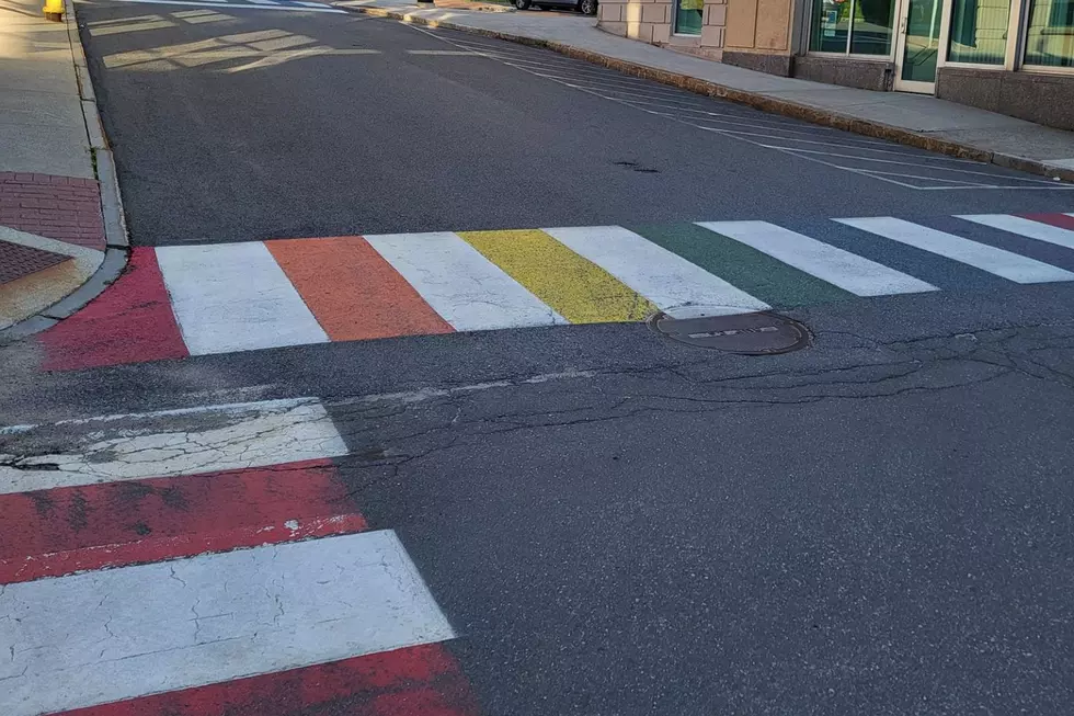 Be on the Lookout for These New Rainbow-Painted Crosswalks in Augusta, Maine