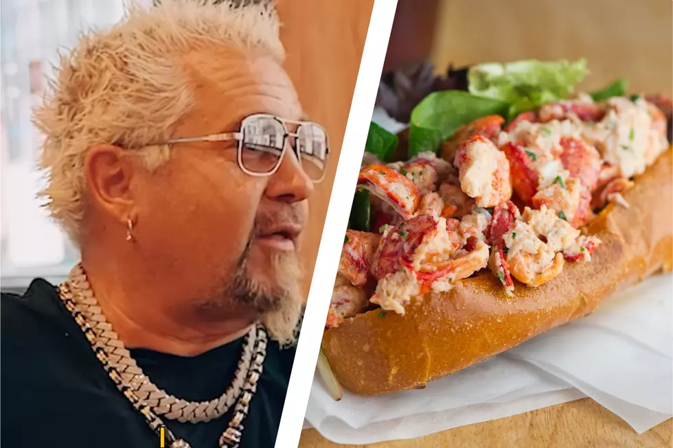 Hot or Cold? Maine or Connecticut? Guy Fieri Shares His Surprising Lobster Roll Preference