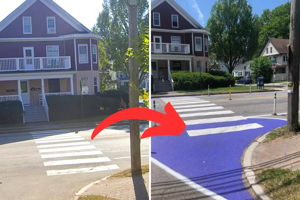 Why These Portland, Maine, Streets Are Getting a Safety Makeover With New Blue Curbs