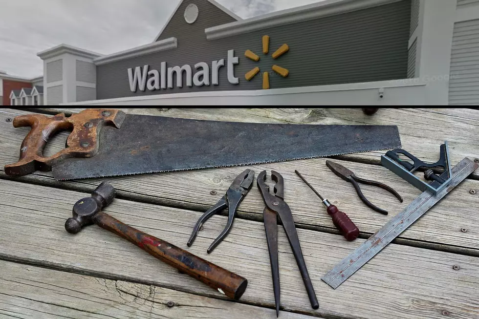 What Was With All the Dirty Looks at the Brunswick, Maine, Walmart?