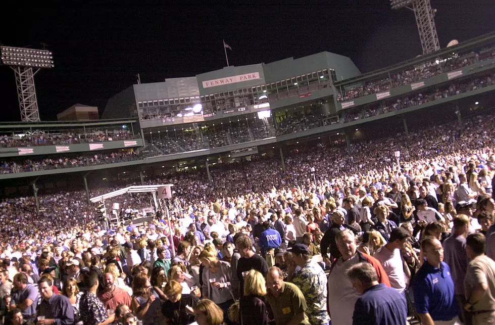 Bruce Springsteen At Fenway Park
