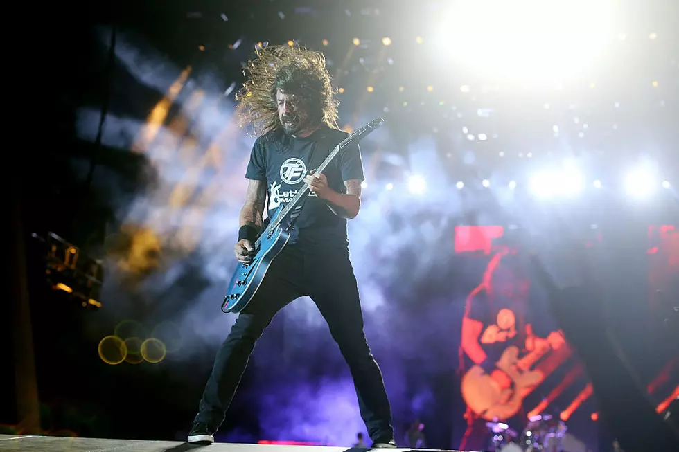 Foo Fighters Perform Live In Brisbane