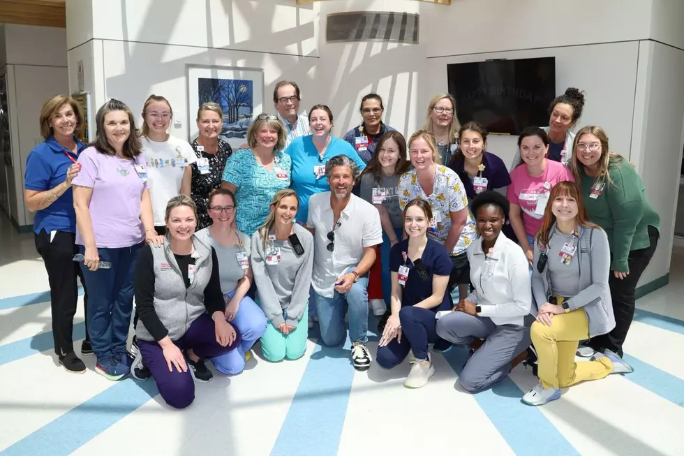 Watch Patrick Dempsey Surprise the Staff at Maine Medical Center