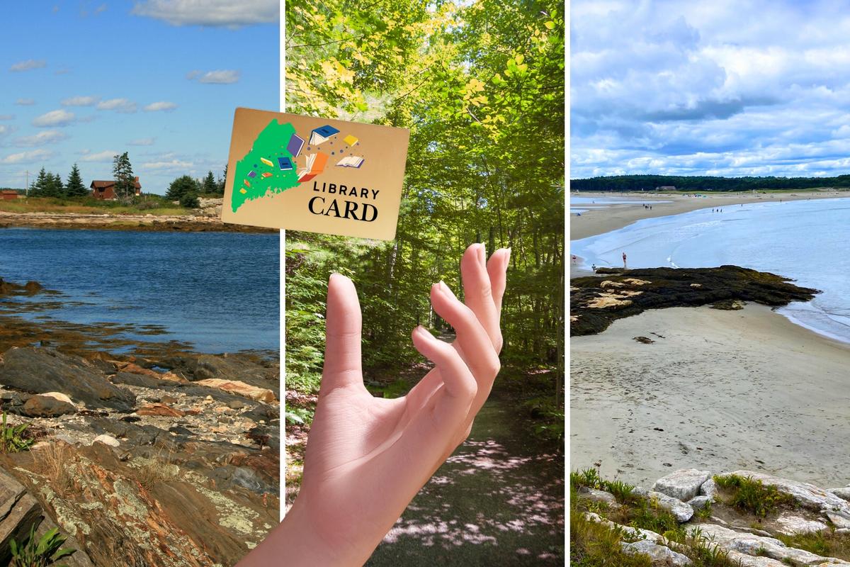 How Your Library Card Can Get You Into Maine State Parks for Free