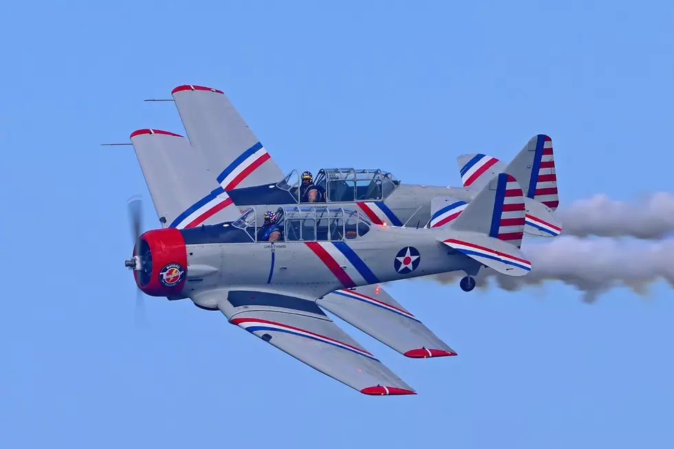 Warbird Thunder; Photo provided with permission by the Great State of Maine Air Show