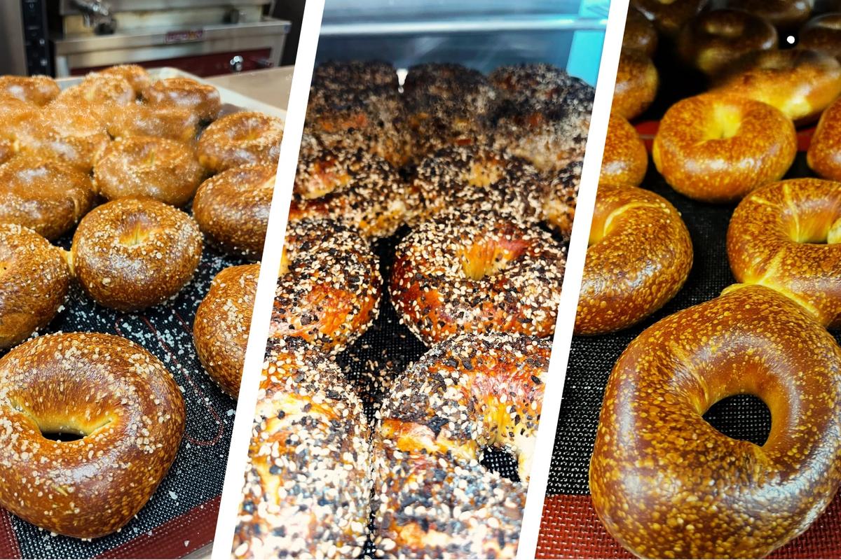 Grand Opening for New Topsham, Maine, Bagel Spot