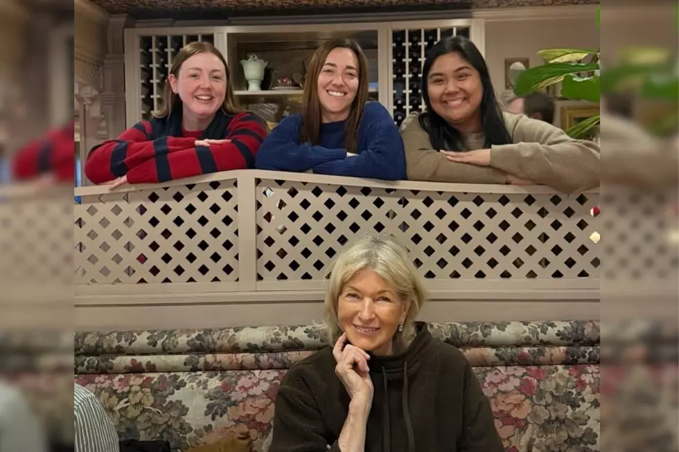 Three Nurses Visiting Maine Ran Into Martha Stewart Twice in One Day