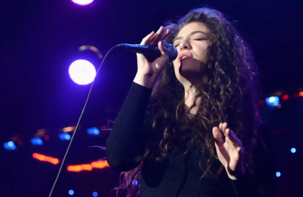 This Isolated Lorde Vocal Track Will Shock You