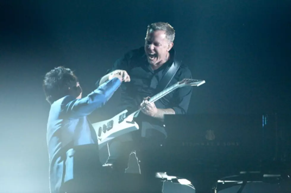 Metallica and Lang Lang: Grammys 2014