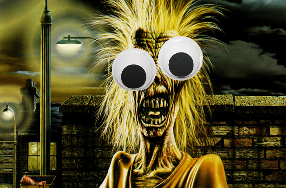 Metal Albums With Googly Eyes