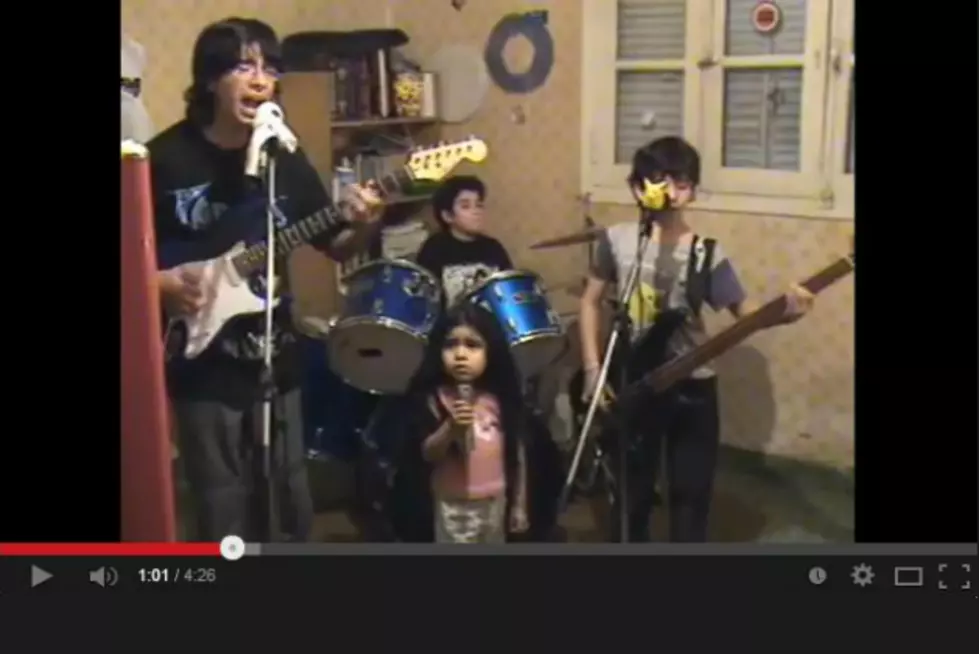Kids Cover Maiden and Kill It!