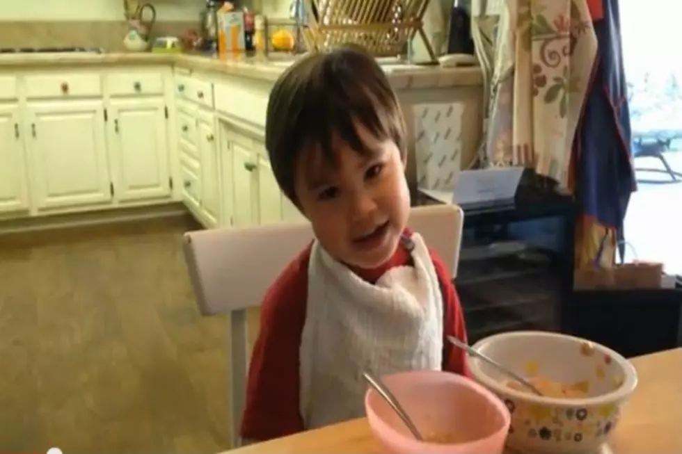 Dad Makes Toddler a Real Action Hero [VIDEOS]