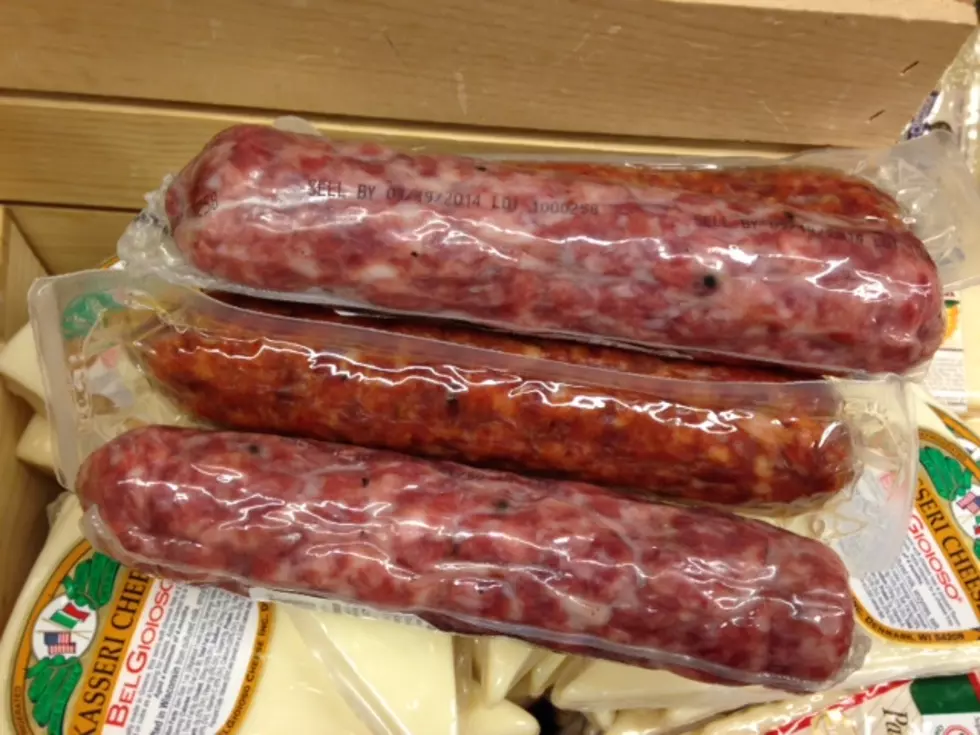 Yum! Salami Made from Celebrity D.N.A.!
