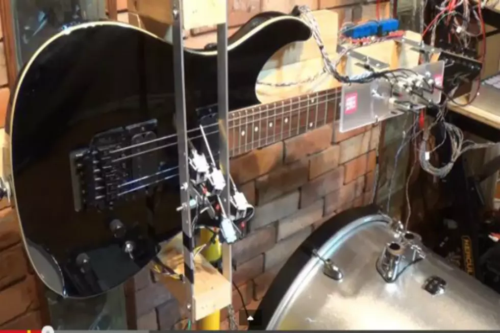 Robot Band Covers B-52s and It&#8217;s Genius [VIDEO]