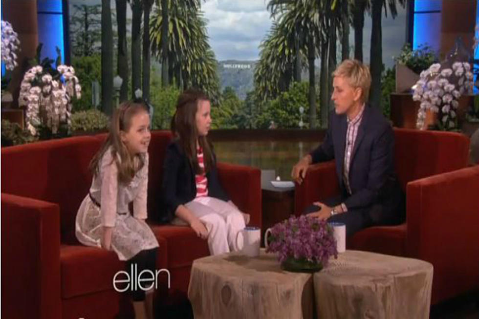 Eight-Year-Old BFFs From Waterville On The Ellen Show [VIDEO]