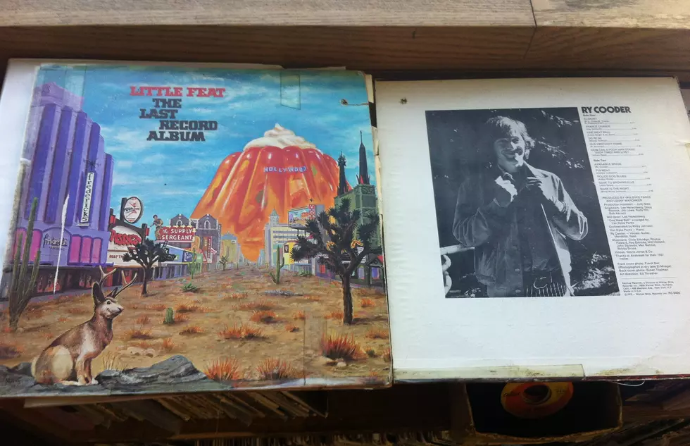 Ry Cooder, Little Feat Vinyl Spin WBLM Archives