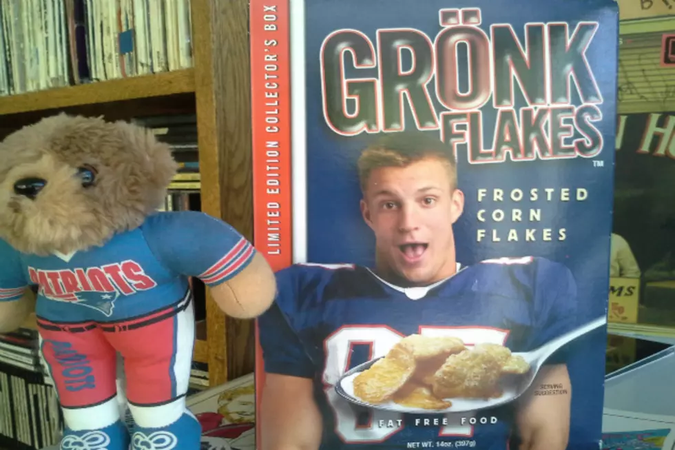 &#8216;Gronk&#8217; on &#8216;Whose Line Is It Anyway&#8217; [VIDEO]