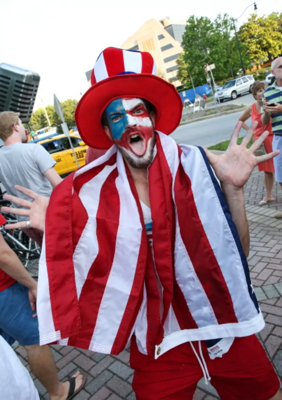 USA Soccer Chant for Victory [VIDEO]